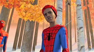 Spider-Man, Un Nuovo Universo, un innovativo Uomo-Ragno a cartoon