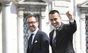 Alfonso Bonafede e Luigi Di Maio