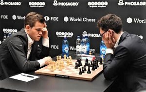 World Chess Championship 2018