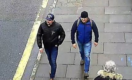 Caso Skripal, spunta un nuovo video con i due sospettati russi