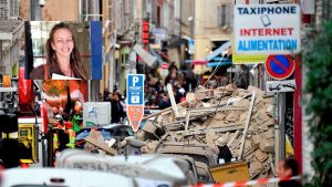 Crolli a Marsiglia trovato un cadavere, dispersa un'italianaok