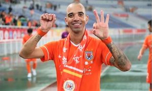 Diego Tardelli, attaccante brasiliano dello Shandong Luneng