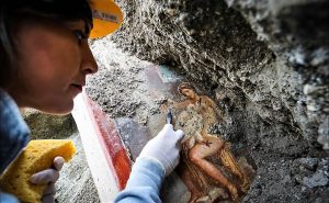 Leda e il cigno, la nuova meraviglia di Pompei e' hote 2