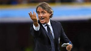 Roberto Mancini, ct della Nazionale