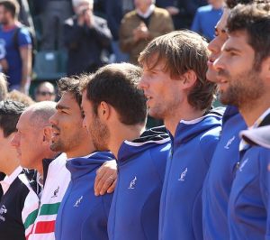 Tennis/Coppa Davis 2019, l'Italia a febbraio in India sull'erba