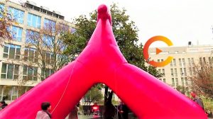 okclitoride gigante il festival femminista svizzero