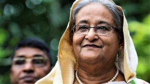 Bangladesh Prime Minister Sheikh Hasina Visits Singapore