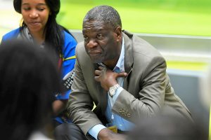 Denis Mukwege Nobel Pace 2018