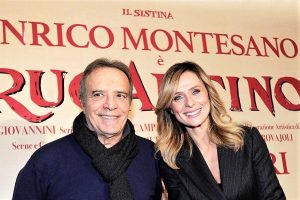 Enrico Montesano e Serena Autieri