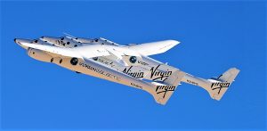 La navetta SpaceShipTwo di Virgin Galactic