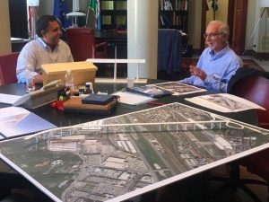 L'architetto Renzo Piano ha donato un'idea per il nuovo ponte di Genova