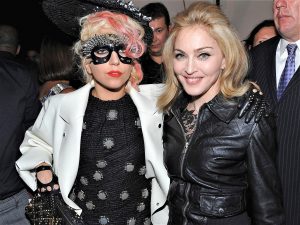 Madonna e Lady Gaga (s)