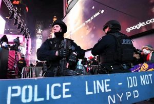 'Extensive' security prep in NY for New Year's Eve: mayor