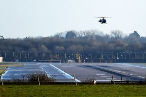 Britain Gatwick Airport Drones