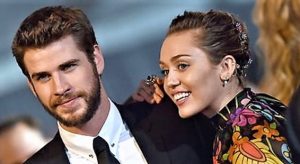 artMiley Cyrus e Liam Hemsworth