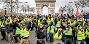 'Yellow Vests' Return to Paris Streets