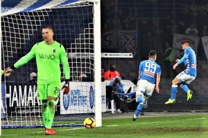 Soccer: Serie A; SSC Napoli - Bologna FC