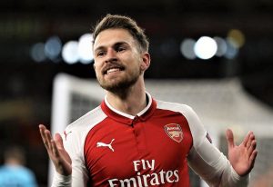 Aaron James Ramsey