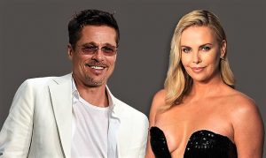 Brad Pitt e Charlize Theron