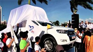 Il Papa a Panama a fine gennaio, arrivata la papamobile