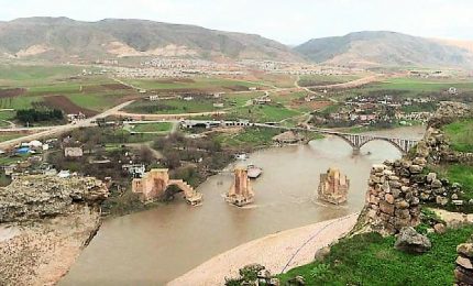 La città millenaria di Hasankeyf, una diga la farà scomparire