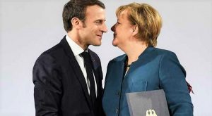 Macron e Merkel