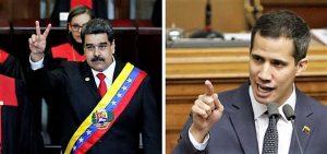 Maduro e Guaidò