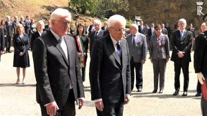 Mattarella in Germania