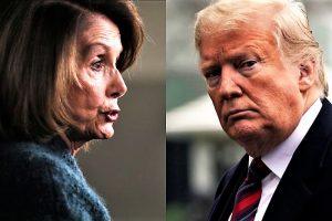 Nancy Pelosi e Donald Trump