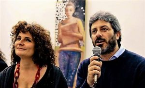 Paola Nugnes e Roberto Fico