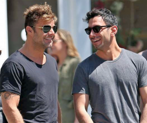 Ricky Martin e Jwan Yosef