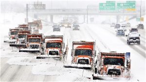 Usa nella morsa del gelo, freddo polare anche con -50 gradi