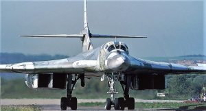 bombardieri russi Tu-160