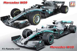 5Presentata LIVE la nuova Mercedes W10