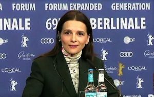 Berlinale, Binoche