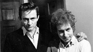 Bob Dylan e Johnny Cash