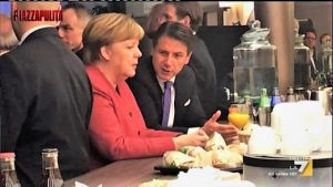 Conte a Merkel