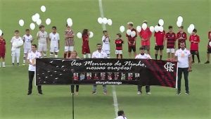 Flamengo, il commovente omaggio del Maracanà alle giovani vittime