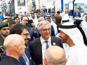 Il made in Italy alla fiera difesa e sicurezza di Abu Dhabi