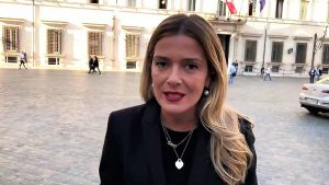 La candidata alle elezioni regionali in Abruzzo, Sara Marcozzi