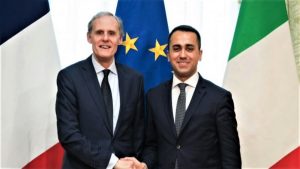 L'ambasciatore francese da Di Maio