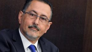 L'esponente del Pd, Marcello Pittella, governatore uscente della Basilicata