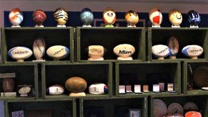 Rugby, ad Artena c'è il museo più importante del mondo