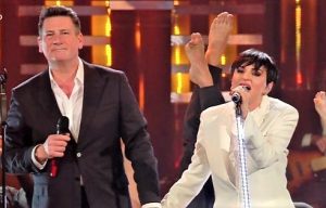 Tony Hadley e Arisa