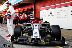 Motor Racing - Formula One Testing - Test One - Day 1 -  Barcelona, Spain