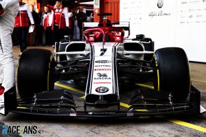 Motor Racing - Formula One Testing - Test One - Day 1 -  Barcelona, Spain