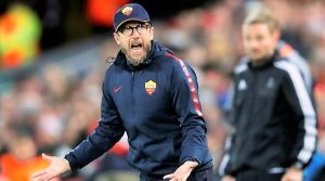 Di Francesco formula Champions: “Roma fai l’ambiziosa”