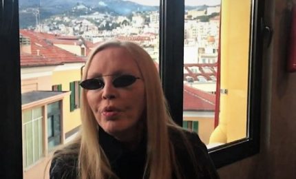 Patty Pravo: mi sono divertita con la mia passeggiatina