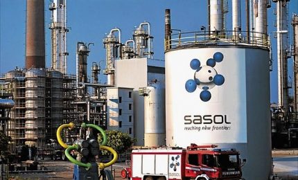 Ambiente, sequestrati impianti petrolchimici di Versalis e Sasol