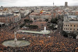 proteste-madrid-contro-sanchez